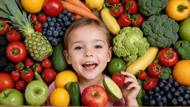 børns ernæring, sund kost, forældretips, balanceret kost, børns sundhed