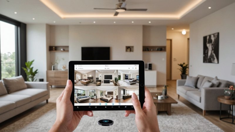 smart home sikkerhed, hjem automatisering sikkerhed, beskytte smart homes, smart enheder sikkerhed, privatliv i smart homes