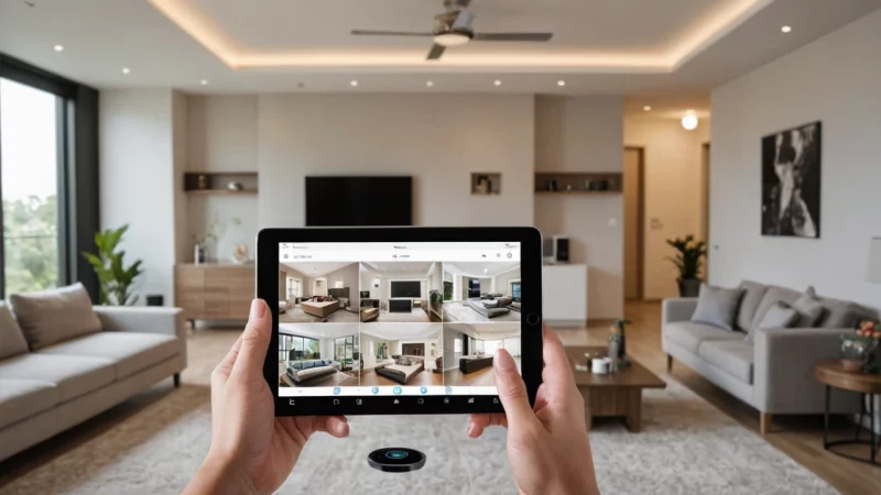 smart home sikkerhed, hjem automatisering sikkerhed, beskytte smart homes, smart enheder sikkerhed, privatliv i smart homes