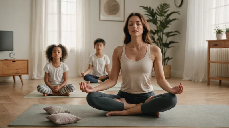 selvpleje, travle forældre, velvære, mental sundhed, familiebalance