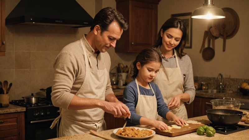 familieopskrifter, traditioner, madlavning sammen, bevare minder, madkultur