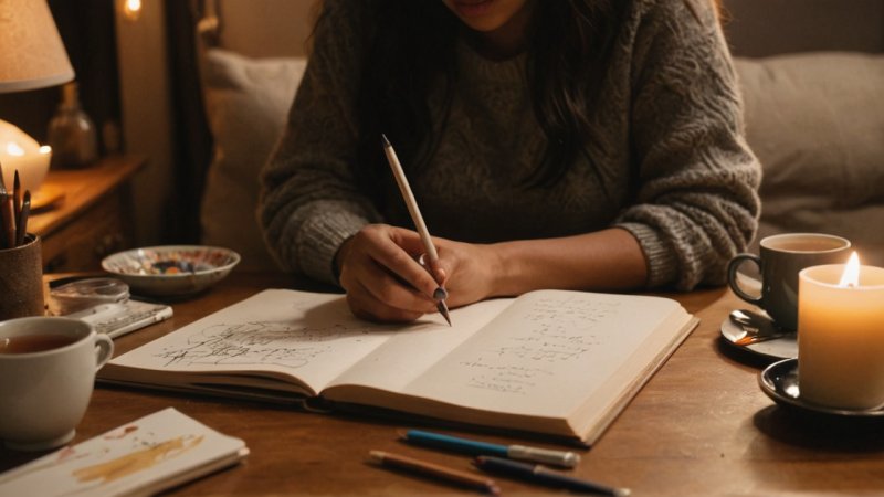 kreativitet, mental sundhed, daglige aktiviteter, velvære, selvudtryk