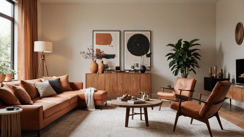 hjemmeindretning, indretning, personlig stil, bæredygtig livsstil, farvepalet, belysning, familievenlige indretninger