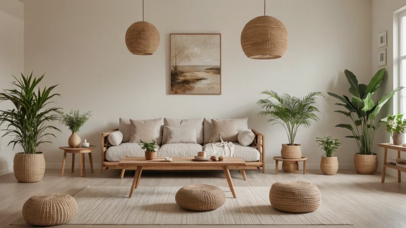 mindful indretning, boligindretning, velvære, ro, mindfulness praksis