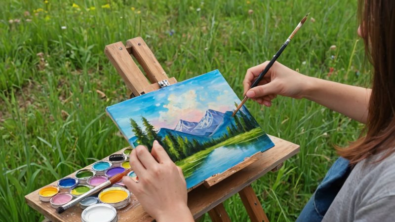 hobby, mental sundhed, fysisk velvære, sociale forbindelser, finde en hobby, personlig udvikling