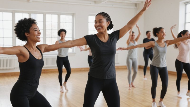 dans, velvære, mental sundhed, bevægelse, fællesskab, motion, fitness