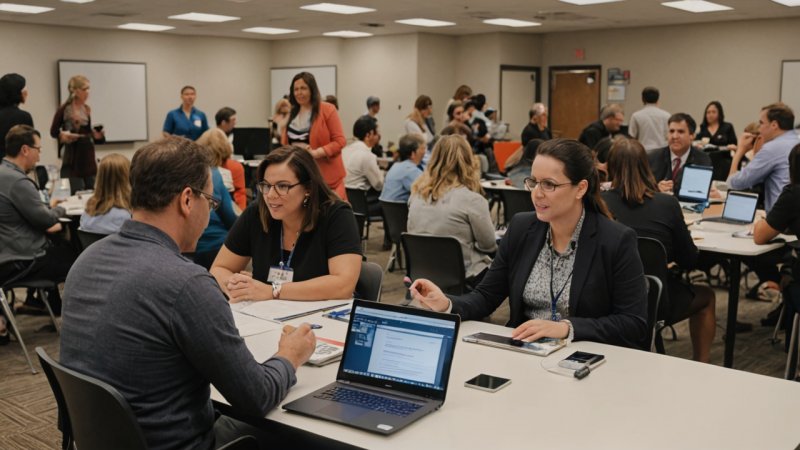 efteruddannelse, karriereudvikling, faglig vækst, færdighedsforbedring, netværksmuligheder