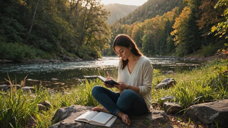 taknemmelighed, mental sundhed, velvære, lykke, journaling, påskønnelse, positiv tænkning