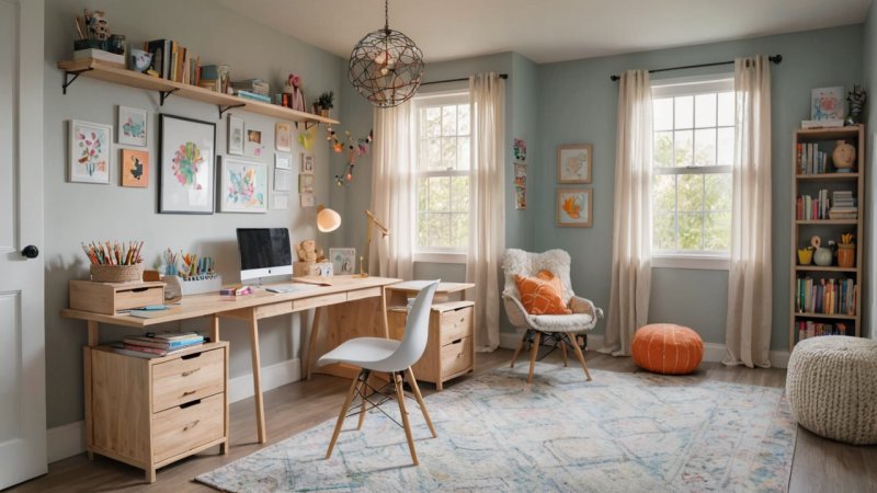 hjemmeskole, læringsmiljø, hjemmeundervisning, studietips, børns udvikling