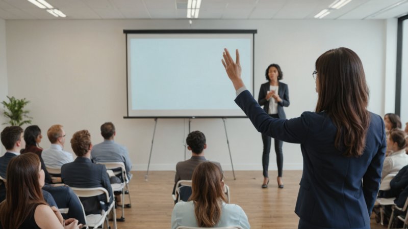 præsentationsevner, offentlig tale, effektiv kommunikation, publikum engagement, forberedelse, levering, visuelle hjælpemidler