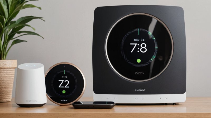 smart home gadgets, boligautomatisering, teknologi trends, smarte enheder, boligsikkerhed, energibesparelse