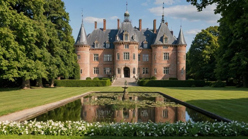 slot, Danmark, rejse, kulturarv, historie, turisme, arkitektur