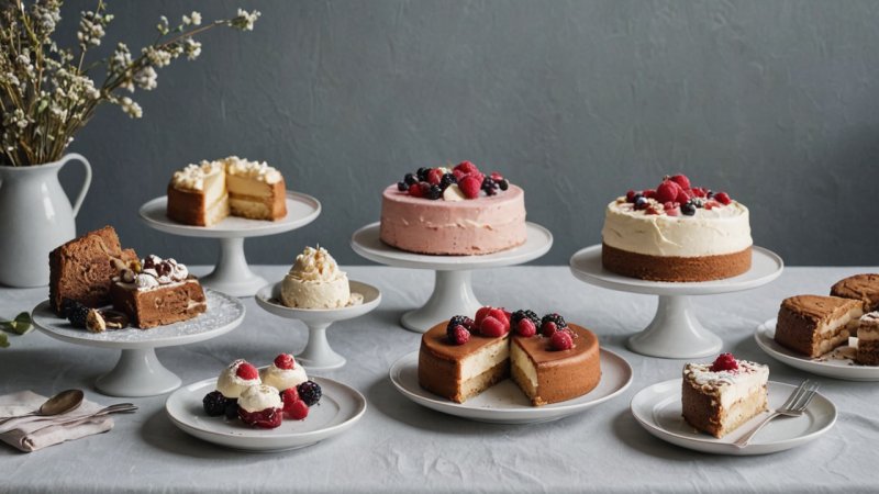 nordiske desserter, kager, is, traditioner, opskrifter, bagning, nordisk køkken