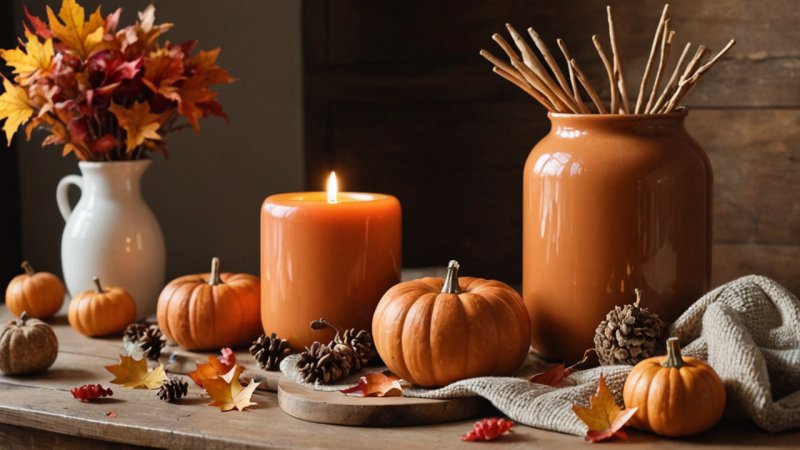 efterårsindretning, hyggelig dekoration, DIY aktiviteter til efteråret, indretningstips, familieprojekter
