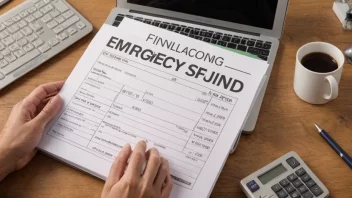 nødopsparing, personlig økonomi, budgettering tips, opsparingsstrategier, økonomisk sikkerhed