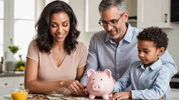 familiebudget, økonomisk planlægning, pengestyring, budgetteringstips, personlig økonomi