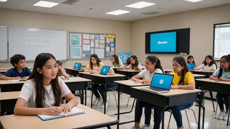 AI i uddannelse, personlig læring, virtuel vejledning, dataanalyse i uddannelse, tilgængelighed i uddannelse