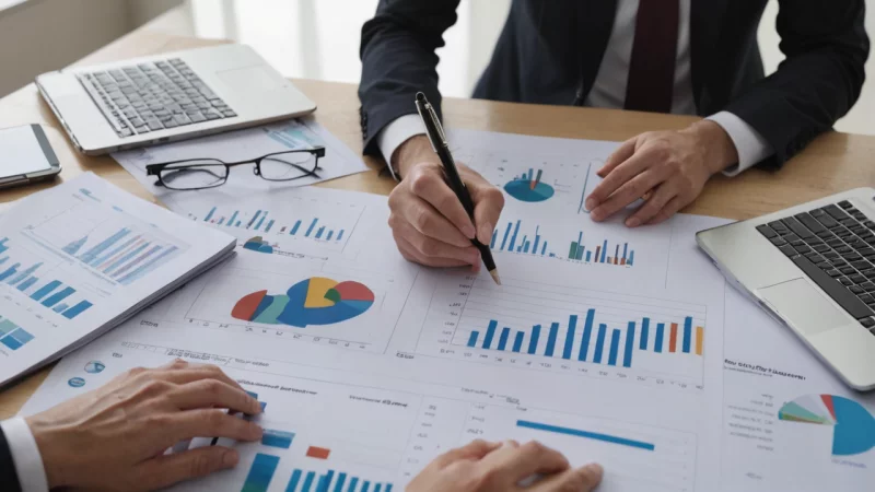 økonomisk planlægning, virksomhed, strategi, budgettering, risikostyring