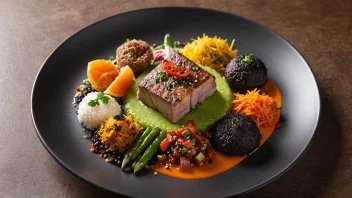 kreativ madlavning, fusion køkken, madpræsentation, bæredygtig madlavning, madlavningsteknikker, kulinarisk kunst, madlavning med familie