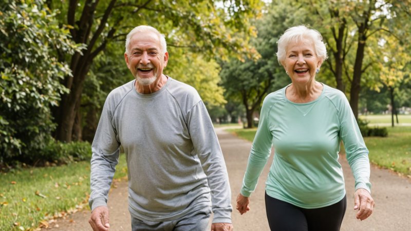 senior sundhed, wellness, fysisk aktivitet, motion for seniorer, mental sundhed, træningstips