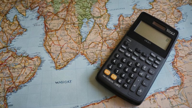 rejsebudget, budgetlægning for rejser, rejseudgifter, rejseplanlægning