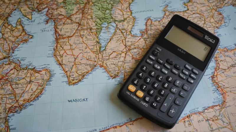 rejsebudget, budgetlægning for rejser, rejseudgifter, rejseplanlægning