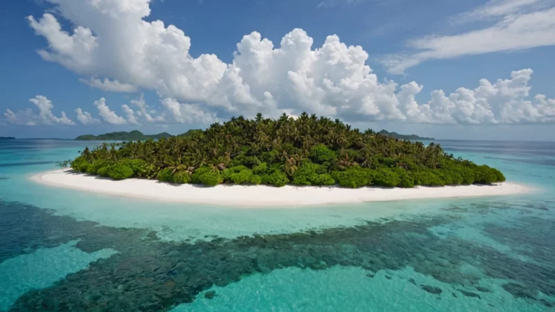 uopdagede perler, rejse, fjerne øer, eventyr, unikke destinationer