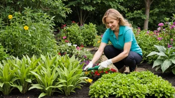 havearbejde, sundhedsmæssige fordele, mental velvære, fysisk aktivitet, sund kost, natur, stressreduktion