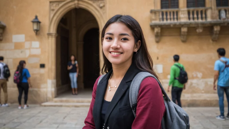 studere i udlandet, international uddannelse, kulturel udveksling, personlig udvikling, karrieremuligheder