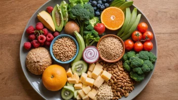 ernæring, sund spisning, kostvejledning, fødevaregrupper, makronæringsstoffer, mikronæringsstoffer