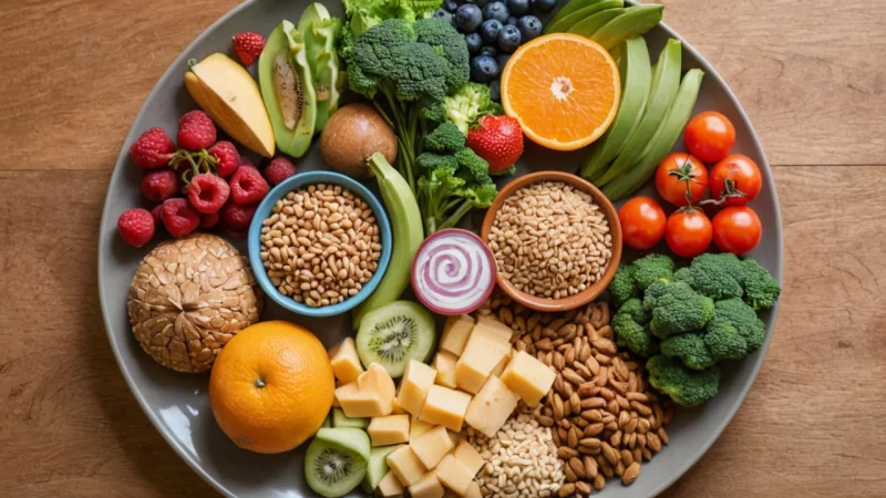 ernæring, sund spisning, kostvejledning, fødevaregrupper, makronæringsstoffer, mikronæringsstoffer