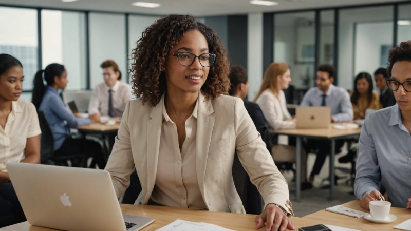 ny i branche, karrieremæssige udfordringer, arbejdskultur, netværk, professionel vækst, mentorskap, livslang læring