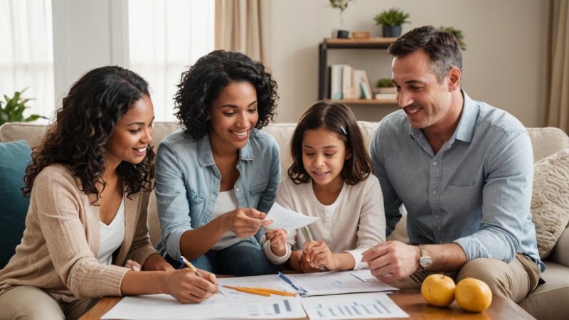 opsparing, uddannelsesfond, økonomisk planlægning, budgettering, børns fremtid