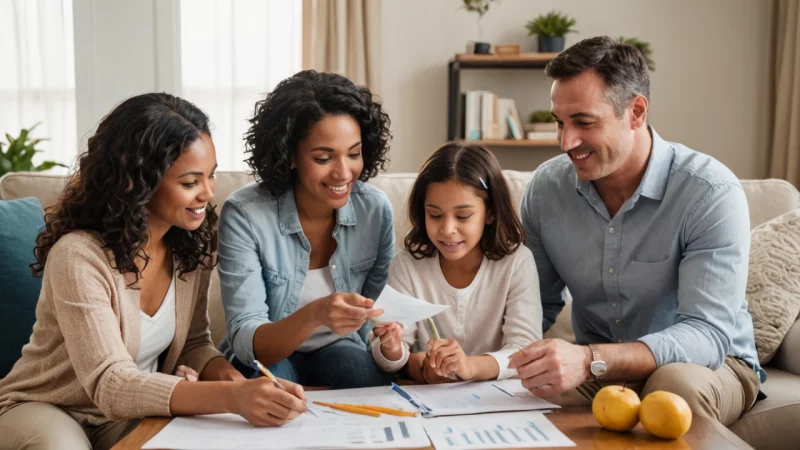 opsparing, uddannelsesfond, økonomisk planlægning, budgettering, børns fremtid