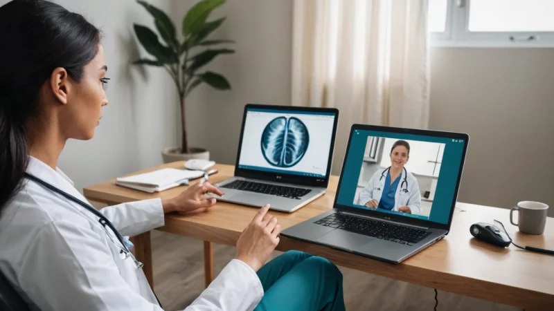 telemedicin, wearable teknologi, elektroniske sundhedsjournaler, mobil sundhedsapps, kunstig intelligens i sundhed