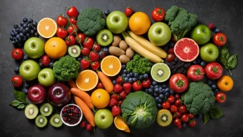 sundhed, kost, velfærd, balanceret kost, mental sundhed, vegetarisk kost, hydrering