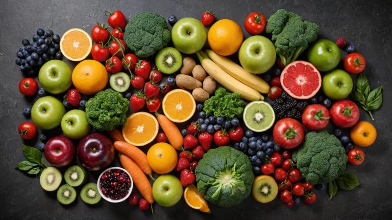 sundhed, kost, velfærd, balanceret kost, mental sundhed, vegetarisk kost, hydrering