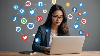 professionel online tilstedeværelse, karrieremuligheder, personligt brand, sociale medier, digital tidsalder