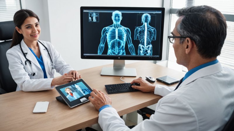 digitalisering, sundhedspleje, telemedicin, patientadgang, datasikkerhed, teknologi i medicin