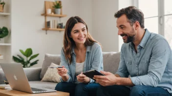 penge, parforhold, budgettering, økonomisk kommunikation, parøkonomi