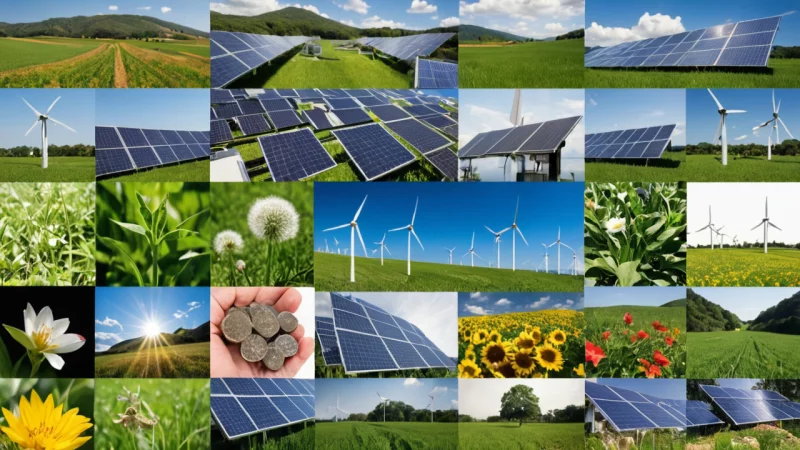 teknologi, bæredygtighed, innovative løsninger, vedvarende energi, miljøpåvirkning