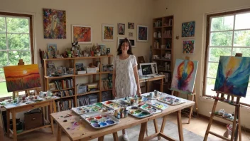 kunst, håndværk, kreativitet, sammenligning, fordele, ulemper, psykologiske effekter, uddannelse