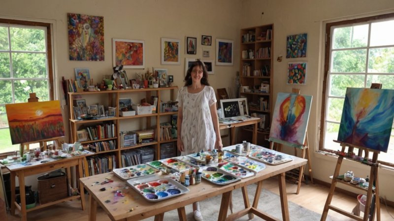 kunst, håndværk, kreativitet, sammenligning, fordele, ulemper, psykologiske effekter, uddannelse