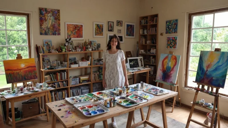 kunst, håndværk, kreativitet, sammenligning, fordele, ulemper, psykologiske effekter, uddannelse