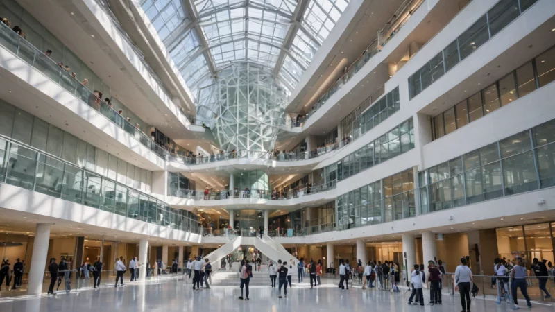 videnskabscentre, rejse, USA, Europa, uddannelsesmæssige oplevelser, kulturelle forskelle