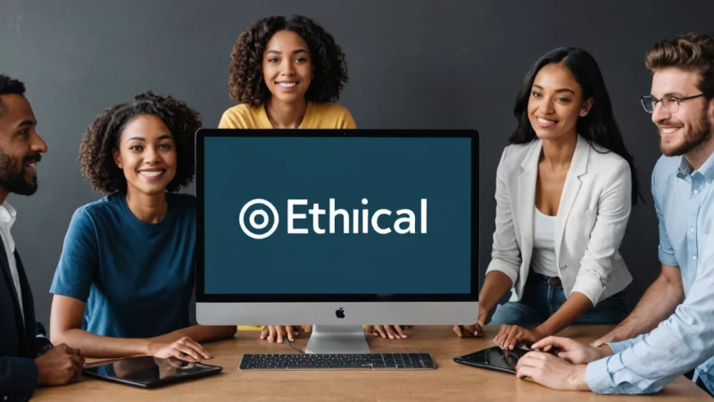 etisk teknologi, data transparens, ansvarlig AI, brugercentreret design, bæredygtighed i teknologi, uddannelse i teknologi etik