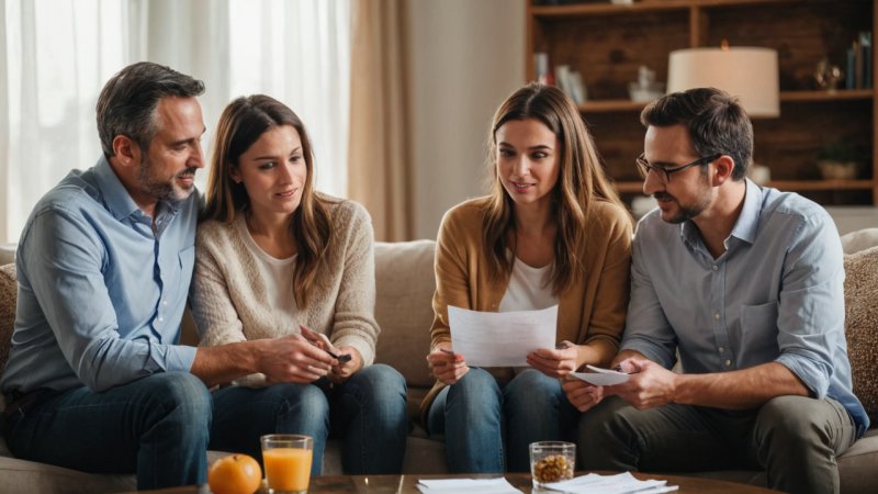 budgettering, udsættelse af udgifter, økonomisk stress, familiens økonomi, personlig økonomi