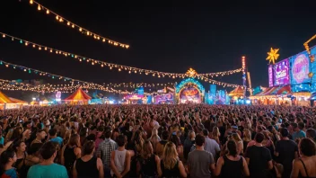 Roskilde Festival, NorthSide Festival, musikfestivaler, Danmark, sammenligning, livemusik, atmosfære, bæredygtighed