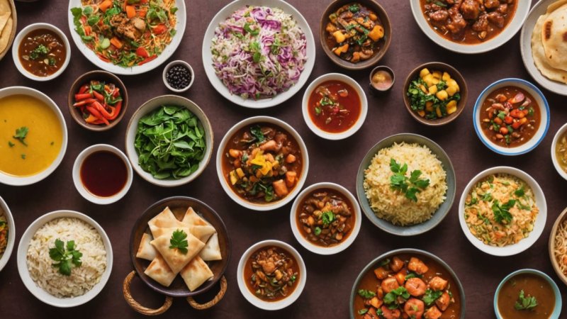 kostvaner, kulturelle madvaner, middelhavsdiet, asiatisk køkken, skandinavisk mad, latinamerikanske retter, mellemøstlig mad