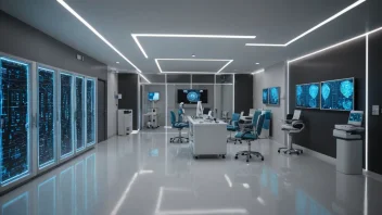 blockchain, sundhedssektor, datasikkerhed, patientoplevelse, teknologisk innovation
